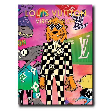 louis vuitton virgil abloh cartoon cover|virgil abloh concert 2022.